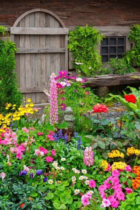 40 Colorful Flower Garden Ideas Color Bursts For