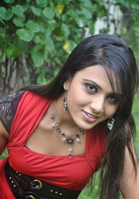 indian desi hostel girl darshana wantedly exposing black panty bulging cleavage in skimpy red