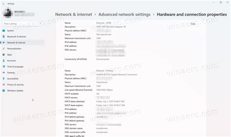 How To Check Network Status And Adapter Properties In Windows 11