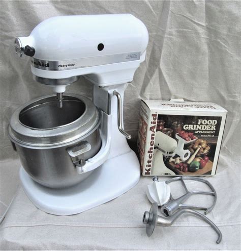 Going to give a completely different type of mixer a shot (electrolux assistent) where the bowl rotates (same as my mom used i think they should be heavier duty and meet needs of more people with heavier use. KITCHEN AID HEAVY DUTY STAND MIXER WITH ATTACHMENTS and ...