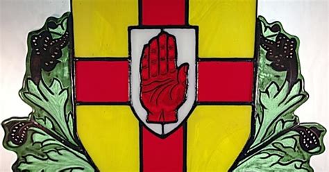 Bishopstrow Glass Blog Red Hand Of Ulster