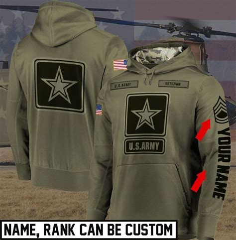 Us Army Us Army Hoodie Or Any Other Military Design Logo