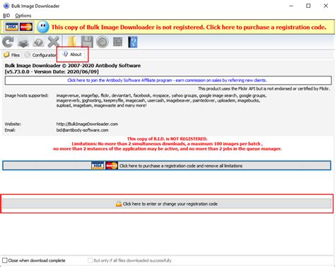 Bulk Image Downloader как пользоваться