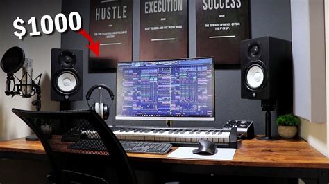 Ultimate Bedroom Home Music Studio Setup Under 1000 Best Budget