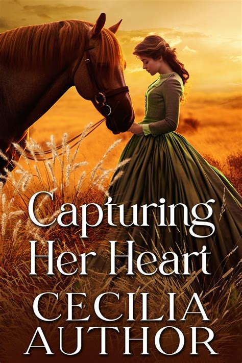 Capturing Her Heart Bookcoversbymelody