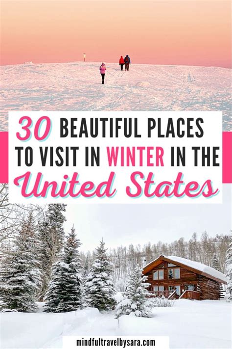 30 Beautiful Places To Visit In Winter In Usa In 2024 Youll Love
