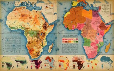 Map Of Africa Ww2 Jungle Maps Map Of Africa Ww2 Texas Historical