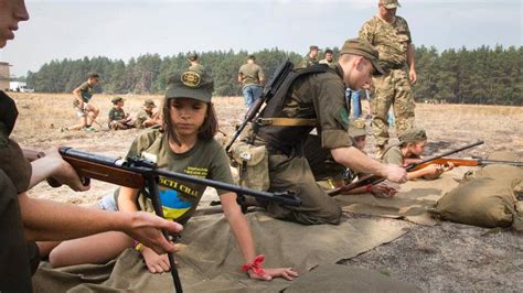 Ukrainian Kids Learn To Fight At Military Summer Camp Fox News