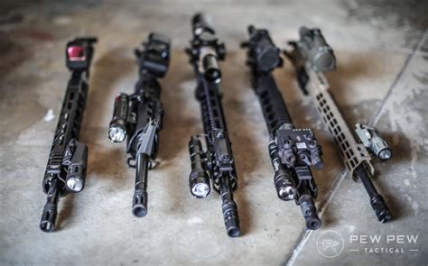8 Best Ar 15 Flashlights Real Views Pew Pew Tactical