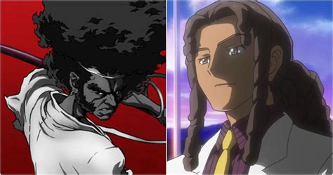 Top Iconic Black Anime Characters