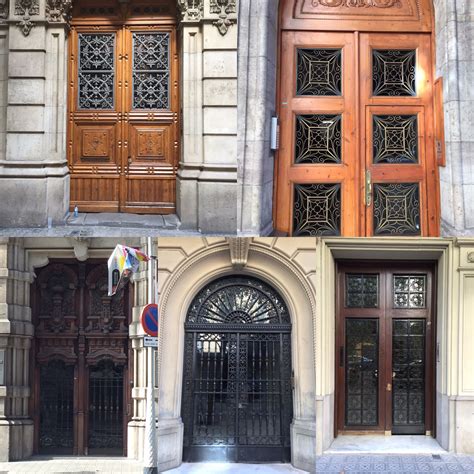 The doors of Barcelona | Doors, Outdoor decor, Outdoor