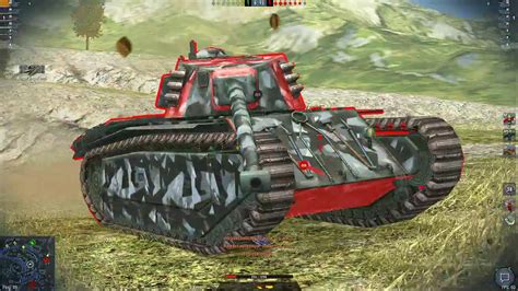 Worldof Tanks Blitz Arl 44 Ve Ac 4 Sentinel Youtube