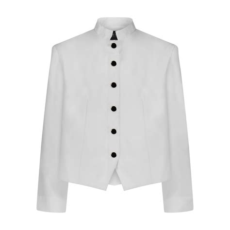 Neil Allyn Comfort Poly Womens White Stewards Jacket