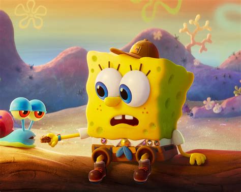 1280x1024 Gary And Spongebob 1280x1024 Resolution Wallpaper