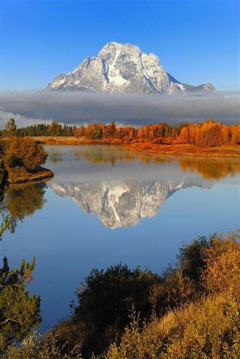 Mount Moran Fall Photograph By Ovidiu Moise Beautiful Nature