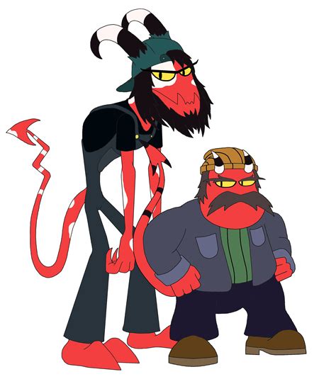 Helluva Boss Ocs Lars And Harvey By Moheart7 On Deviantart