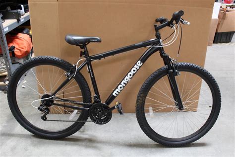 Mongoose Excursion Mens Mountain Bike 29 Inch Wheels 21 Speeds