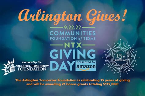 North Texas Giving Day City Of Arlington