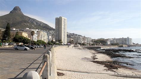 Rehabilitation Of Sea Point Promenade Going Well City Of