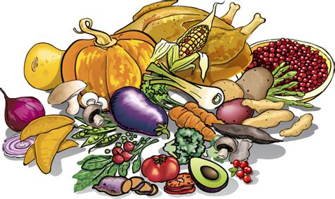 Examples Of Grow Foods Clipart