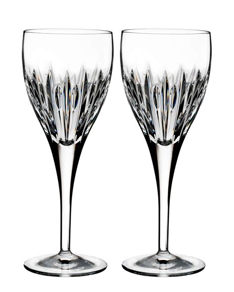 Waterford Crystal Mara Crystal Wine Glasses Set Of Two Neiman Marcus