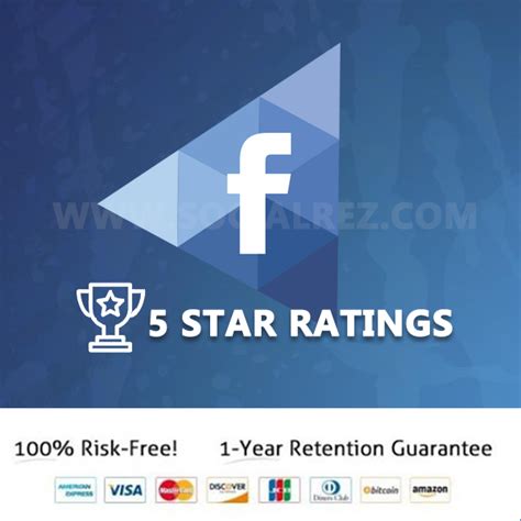 Buy Facebook Fan Page Ratingsreviews Socialrez