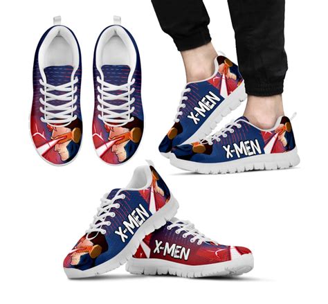 Marvel Comics Custom Sneaker Superhero Shoes X Men Sneaker Etsy