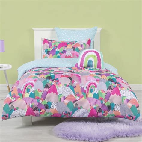 Get the best deals on hiccups babies quilt covers. Koo Kids Laura Blythman Candy Mountain Quilt Cover Set