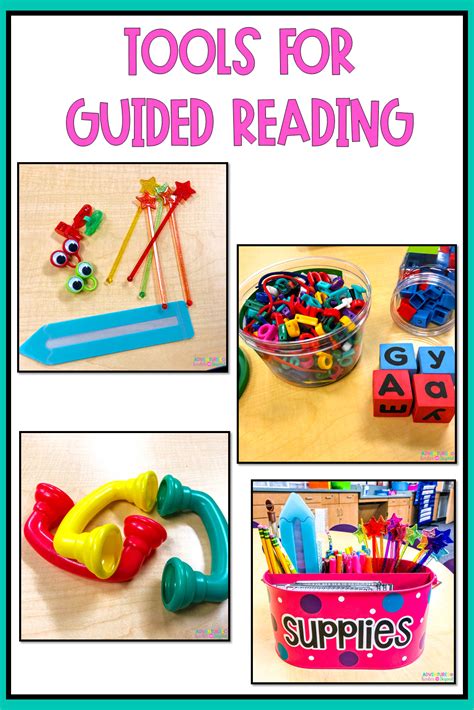 Tools For Guided Reading Adventures In Kinder And Beyond