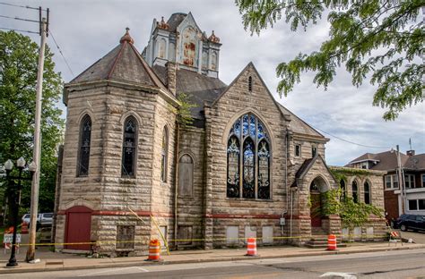 Historic Peoria Church Hale Memorial Faces Demolition