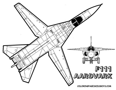 Fast and roomy civil liner. Fighter Jet Coloring Pages Free - Coloring Home