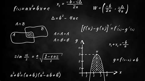 What forms of plane equations exist? monochrome, Blackboard, Knowledge, Mathematics, Graph ...