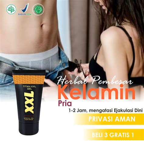 Obat Alat Pembesar Pemanjang Memperbesar Kelamin Alat Vital Pria Laki