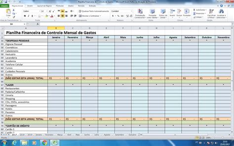 23 Planner Financeiro Planilha De Gastos Mensais Para Imprimir Images