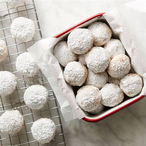 Snowball Cookies Recipe Land Olakes