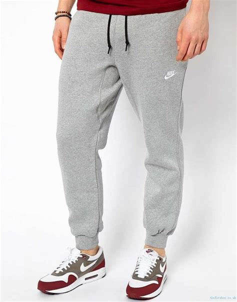 Nwt Mens Nike Aw77 Cuff Fleece Slim Jogger Sweatpants 616576 063 Grey