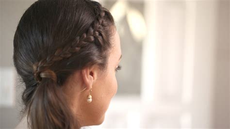 Front French Braid Create This Hairstyle Kin Beauty