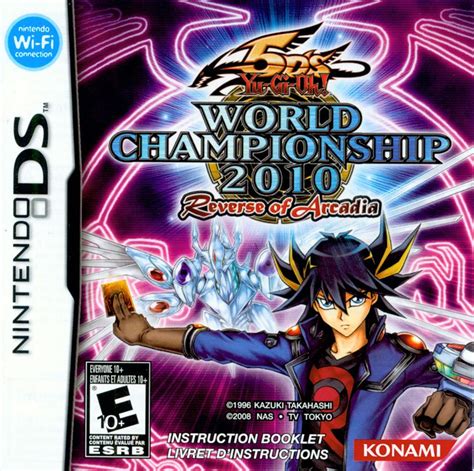 Yu Gi Oh 5ds World Championship 2010 Reverse Of Arcadia Cover Or Packaging Material Mobygames