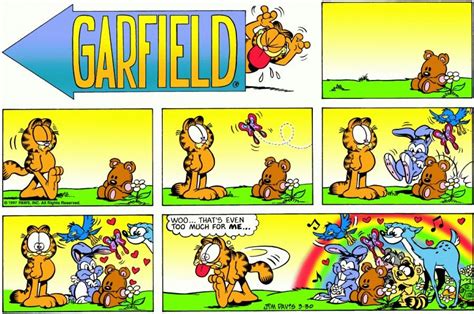 March 30th 1997 Garfield Comics Garfield Cartoon Garfield