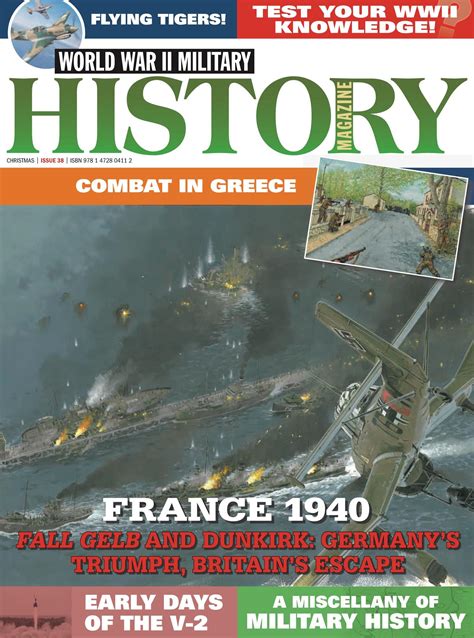 World War Ii Military History Magazine Issue 38 Christmas 2016
