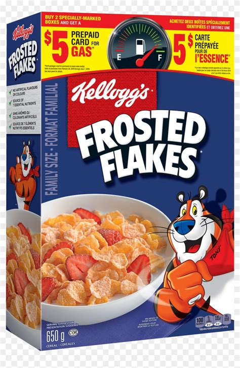Frosted Flakes Cereal Nutrition Label Bios Pics