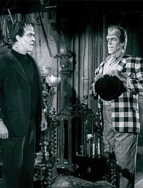 Fred Gwynne Playing Both Herman And His Twin Brother Charlie In Knock