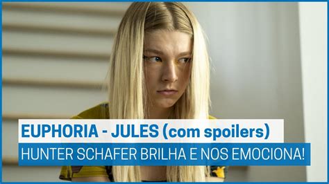 Euphoria Jules Faz Reflexão Sobre A Vida Em Segundo Episódio Especial