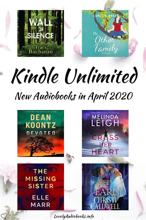 18 Popular Listen For Free Audiobooks In Kindle Unlimited March 2021 Audiobooks Kindle