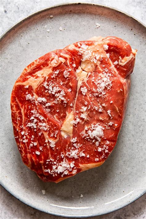 Not to mention two shanks. Rib Eye Steak with Sicilian Lemon Herb Sauce (Video ...
