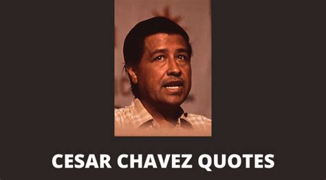 65 Cesar Chavez Quotes On Success In Life Overallmotivation