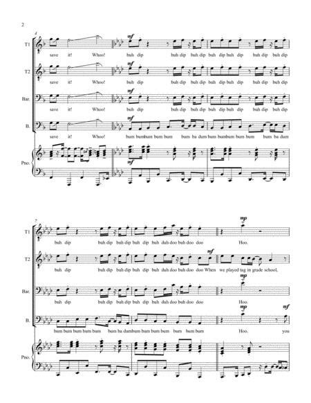 The Love You Save Free Music Sheet