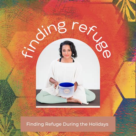 Finding Refuge During The Holidays Guide — Michelle Cassandra Johnson