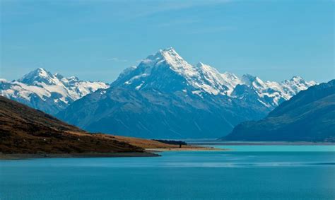 I nya zeeland har föräldrar rätt till 18 veckors betald föräldraledighet. Mount Cook och Lake Pukaki - Bilder Aoraki Mount Cook, Nya ...
