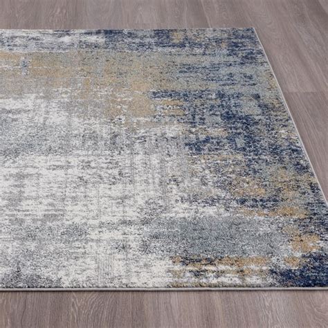 Luxe Weavers Modern Abstract Area Rug Stain Resistant Rug 8 X 10